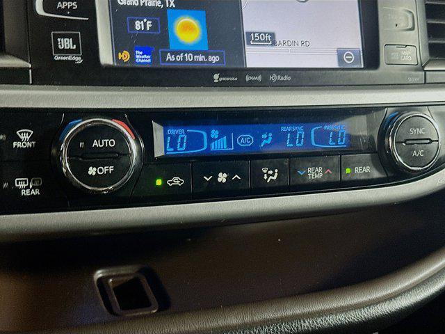 used 2019 Toyota Highlander car, priced at $20,487