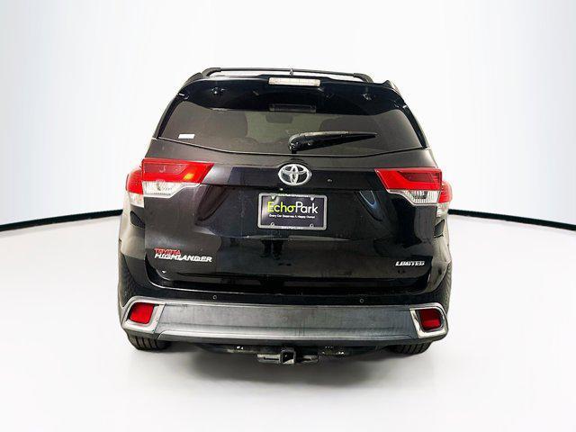 used 2019 Toyota Highlander car, priced at $20,487