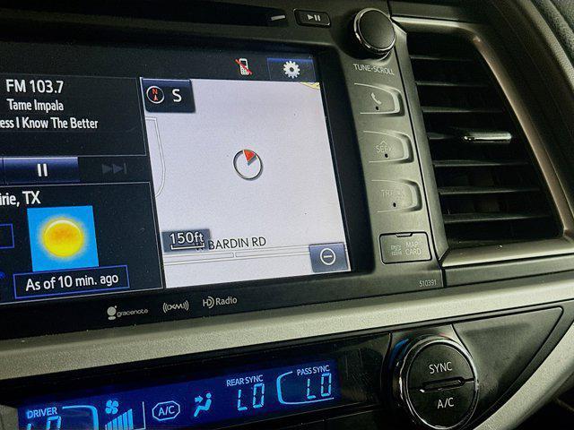 used 2019 Toyota Highlander car, priced at $20,487