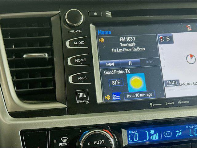 used 2019 Toyota Highlander car, priced at $20,487