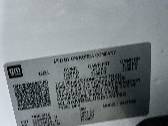 used 2025 Buick Encore GX car, priced at $18,587