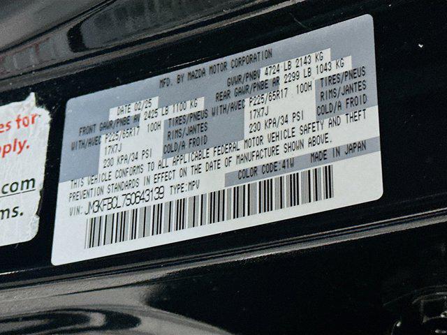 used 2025 Mazda CX-5 car, priced at $24,397