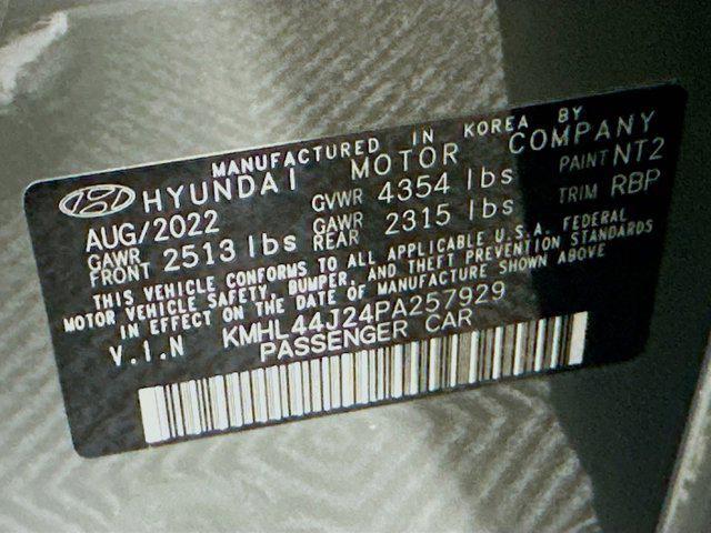 used 2023 Hyundai Sonata car, priced at $20,487