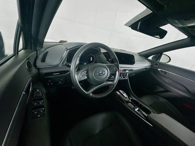 used 2023 Hyundai Sonata car, priced at $20,487