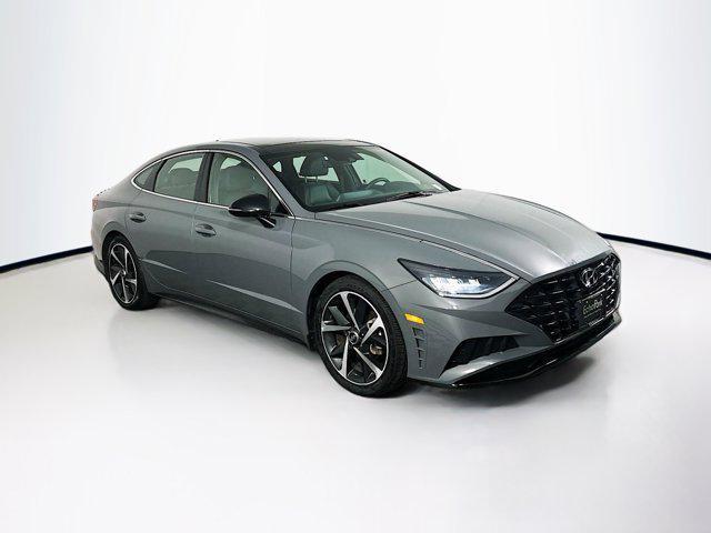used 2023 Hyundai Sonata car, priced at $20,487