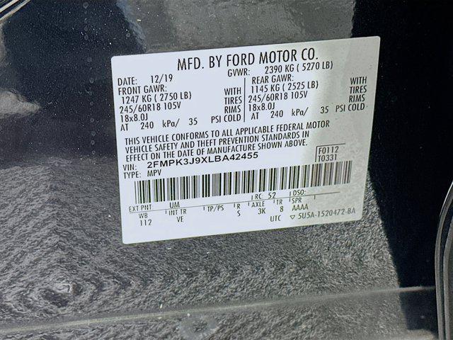 used 2020 Ford Edge car, priced at $10,987