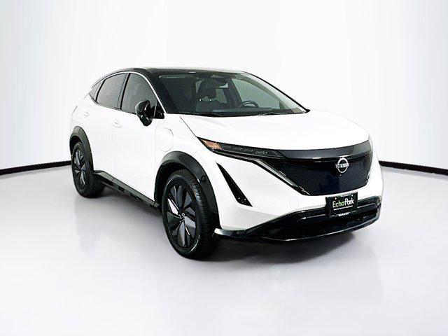 used 2023 Nissan ARIYA car, priced at $19,996