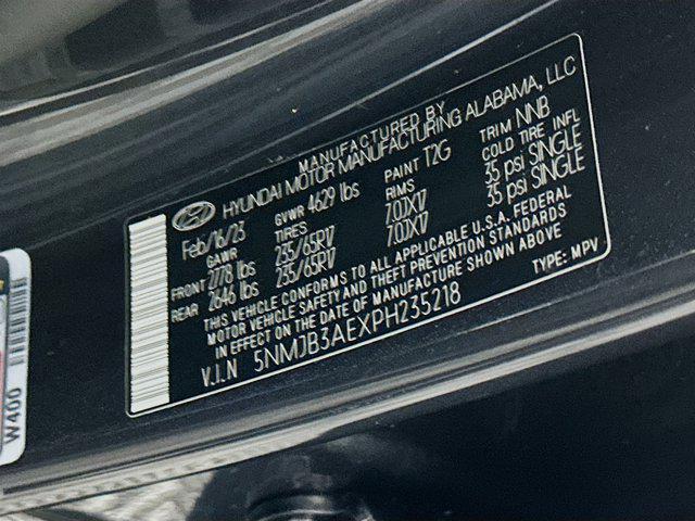 used 2023 Hyundai Tucson car, priced at $20,897