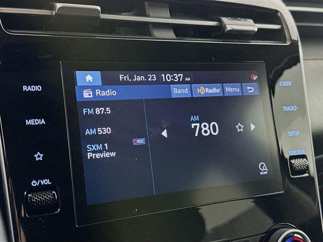 used 2023 Hyundai Tucson car, priced at $20,897