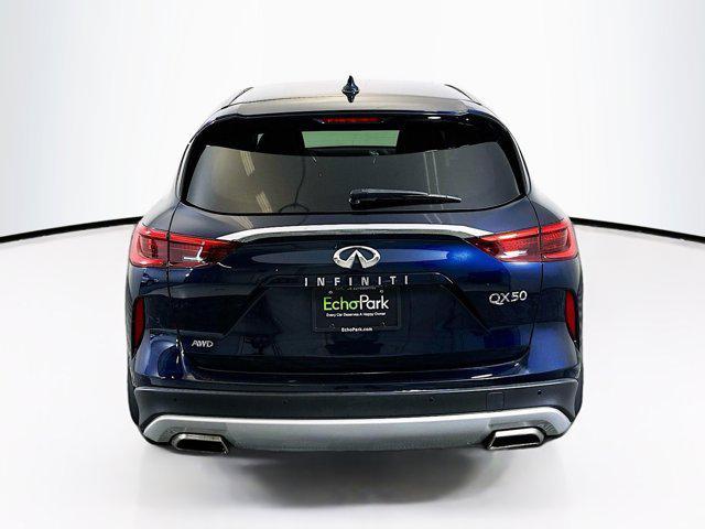 used 2020 INFINITI QX50 car, priced at $19,987