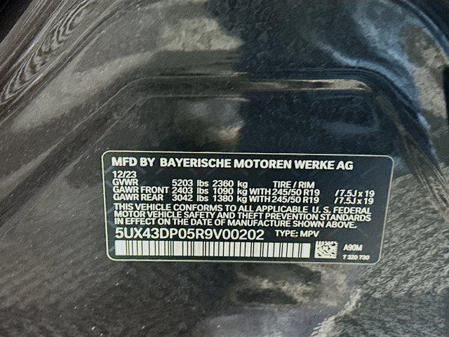 used 2024 BMW X3 car, priced at $26,197