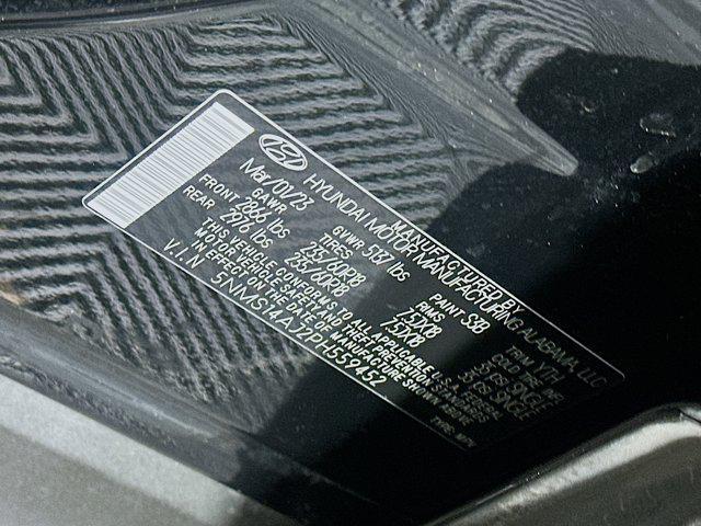 used 2023 Hyundai Santa Fe car, priced at $22,122