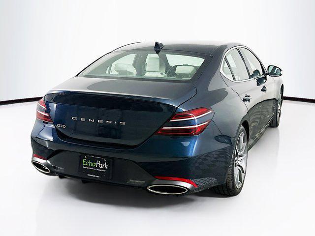used 2025 Genesis G70 car, priced at $26,987