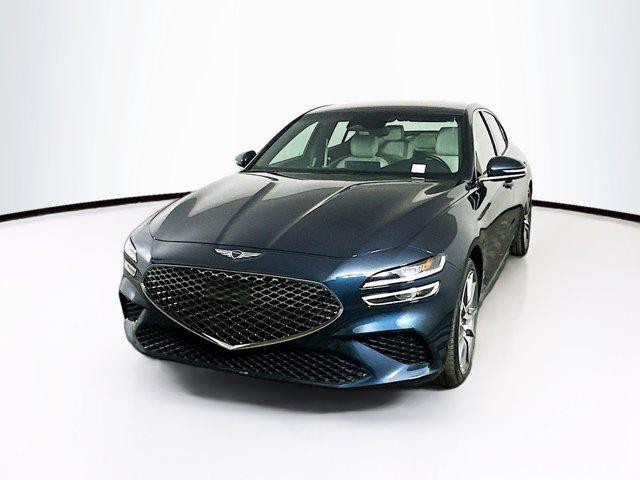 used 2025 Genesis G70 car, priced at $26,987