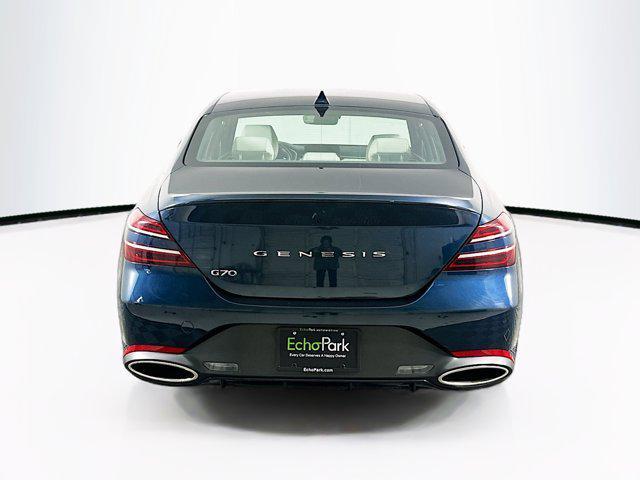 used 2025 Genesis G70 car, priced at $26,987