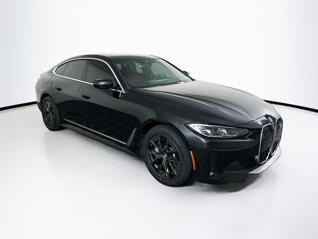 used 2023 BMW i4 Gran Coupe car, priced at $29,722