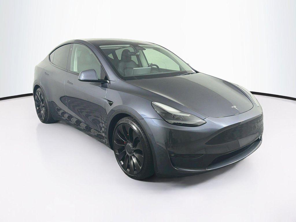 used 2022 Tesla Model Y car, priced at $29,222