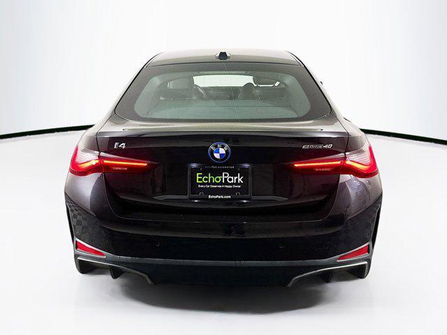 used 2025 BMW i4 Gran Coupe car, priced at $35,997