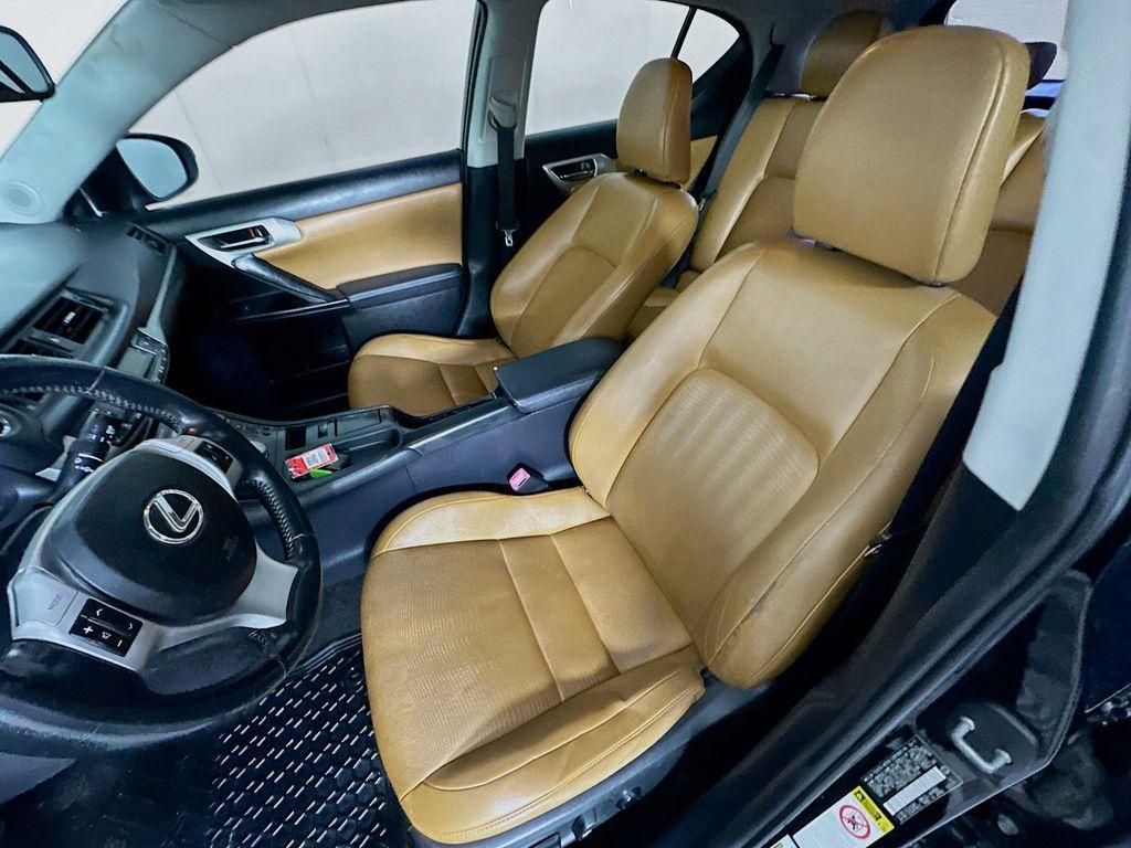 used 2011 Lexus CT 200h car, priced at $8,721