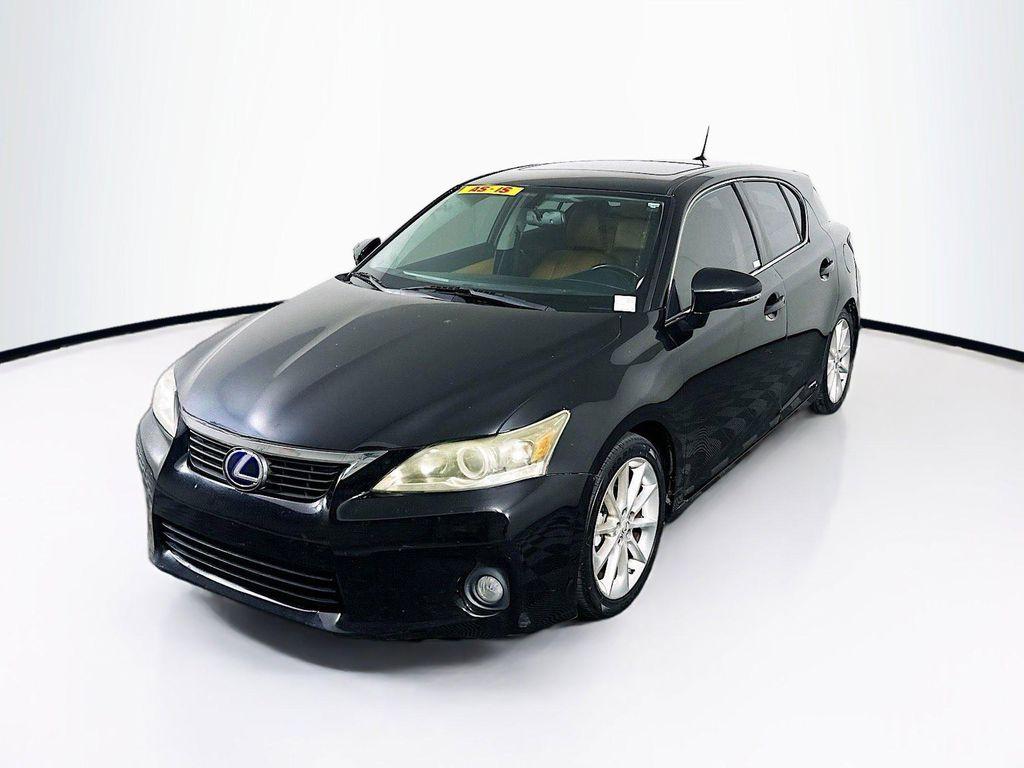 used 2011 Lexus CT 200h car, priced at $8,721