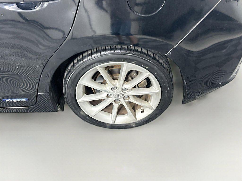 used 2011 Lexus CT 200h car, priced at $8,721