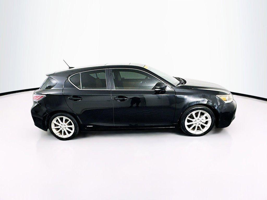 used 2011 Lexus CT 200h car, priced at $8,721