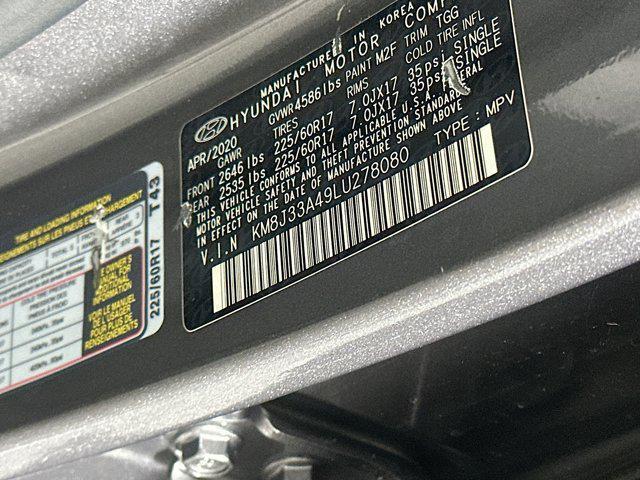 used 2020 Hyundai Tucson car, priced at $10,912