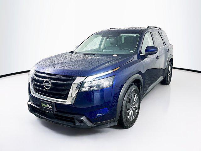 used 2025 Nissan Pathfinder car, priced at $27,987