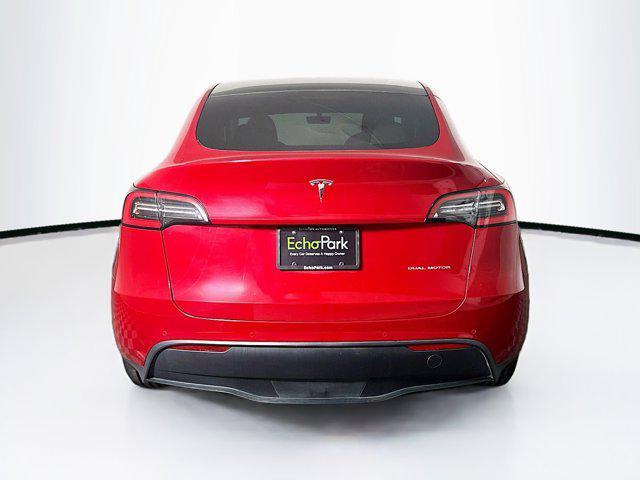 used 2021 Tesla Model Y car, priced at $24,987