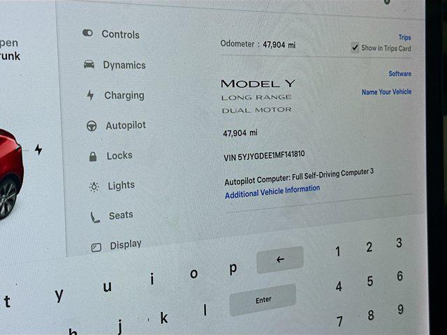 used 2021 Tesla Model Y car, priced at $24,987