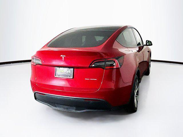used 2021 Tesla Model Y car, priced at $24,987