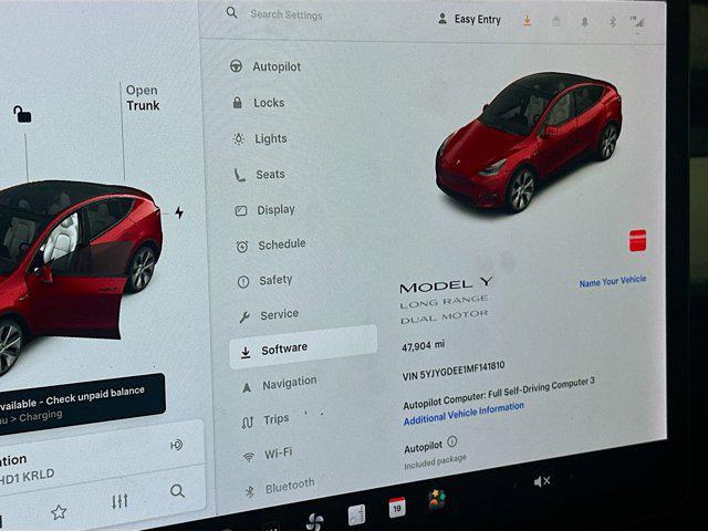 used 2021 Tesla Model Y car, priced at $24,987