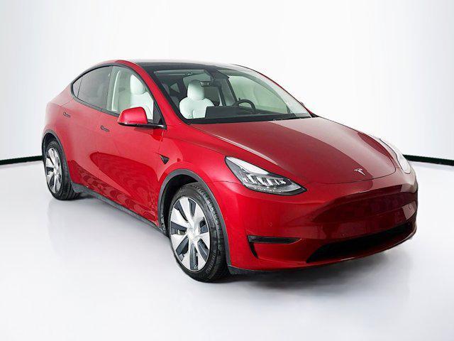 used 2021 Tesla Model Y car, priced at $24,987