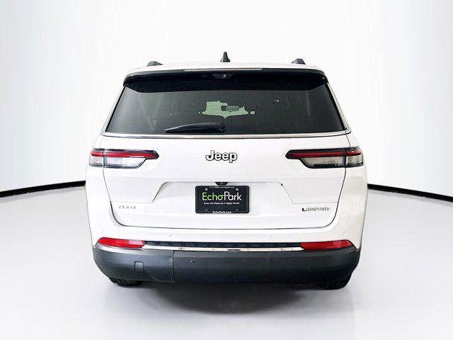 used 2024 Jeep Grand Cherokee L car, priced at $30,887