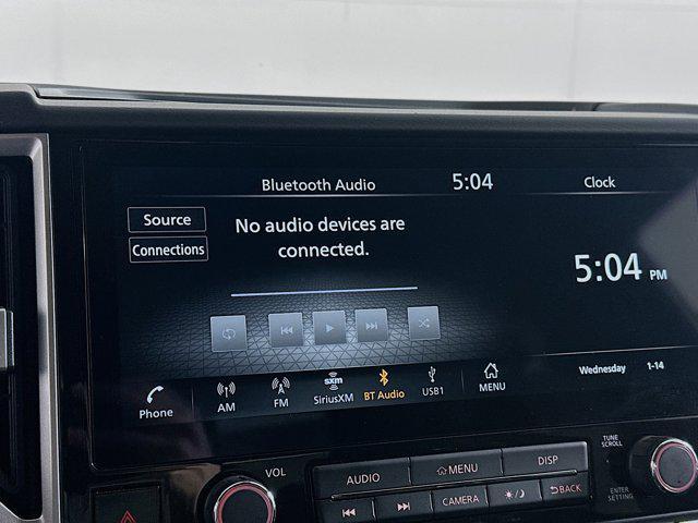 used 2025 Nissan Frontier car, priced at $25,987