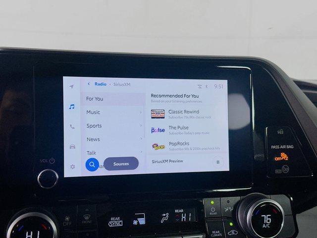 used 2023 Toyota Highlander car, priced at $28,497