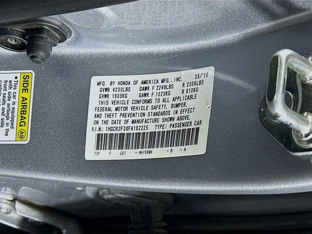 used 2015 Honda Accord car, priced at $11,222