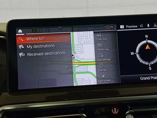 used 2023 BMW X3 car, priced at $27,497