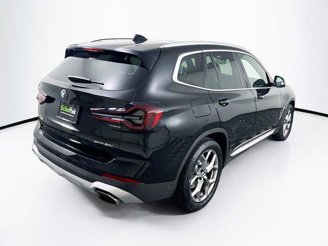 used 2023 BMW X3 car, priced at $27,497