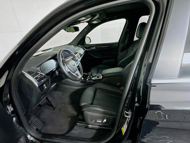 used 2023 BMW X3 car, priced at $27,497