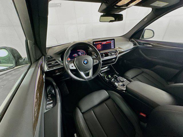 used 2023 BMW X3 car, priced at $27,497