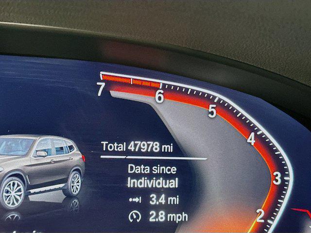 used 2023 BMW X3 car, priced at $27,497