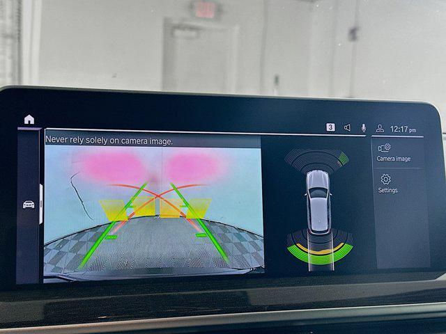 used 2023 BMW X3 car, priced at $27,497