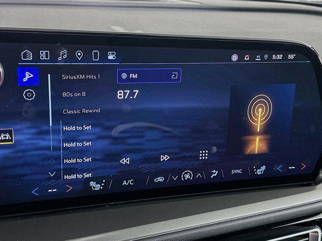 used 2025 Chevrolet Traverse car, priced at $32,987