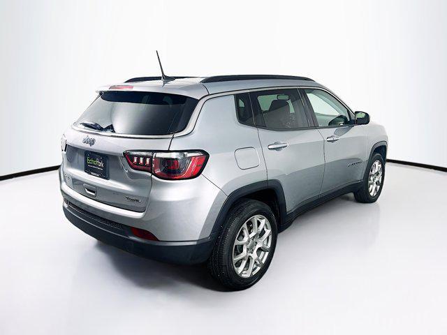 used 2022 Jeep Compass car, priced at $19,697