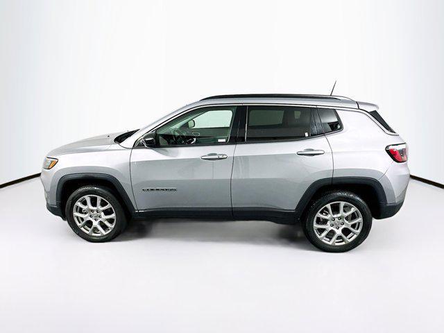 used 2022 Jeep Compass car, priced at $19,697