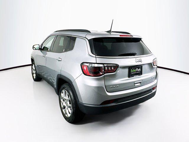 used 2022 Jeep Compass car, priced at $19,697