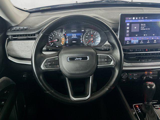 used 2022 Jeep Compass car, priced at $19,697