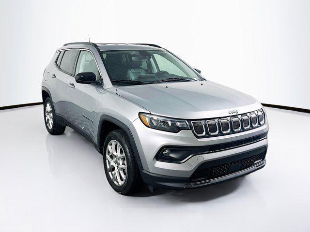 used 2022 Jeep Compass car, priced at $19,697