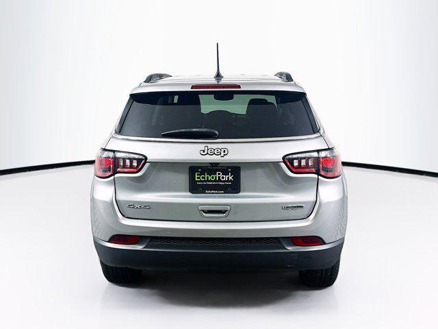 used 2022 Jeep Compass car, priced at $19,697